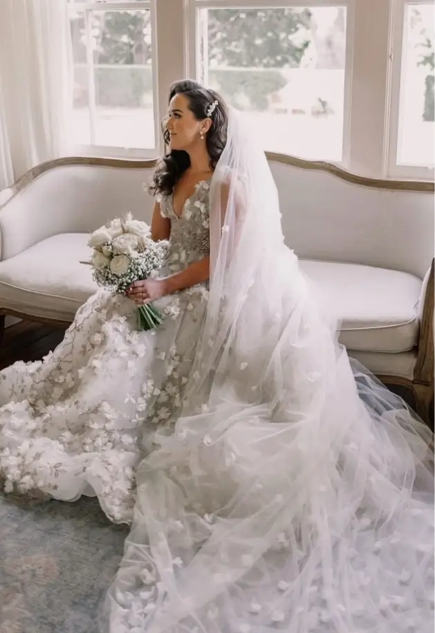 Notes from our beautiful bride 1