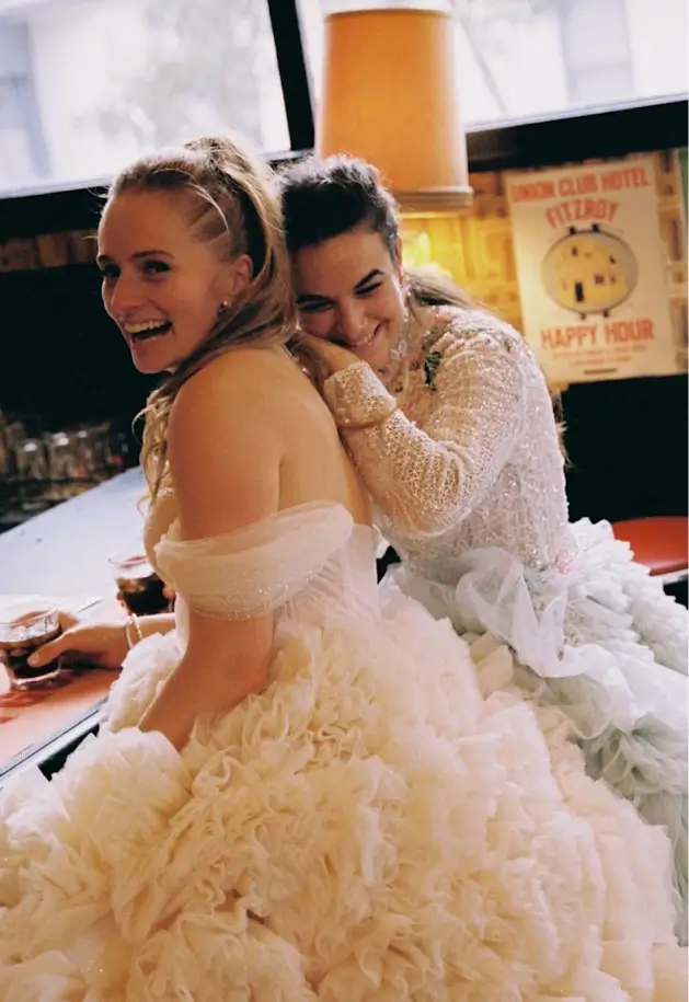 Notes from our beautiful bride 10