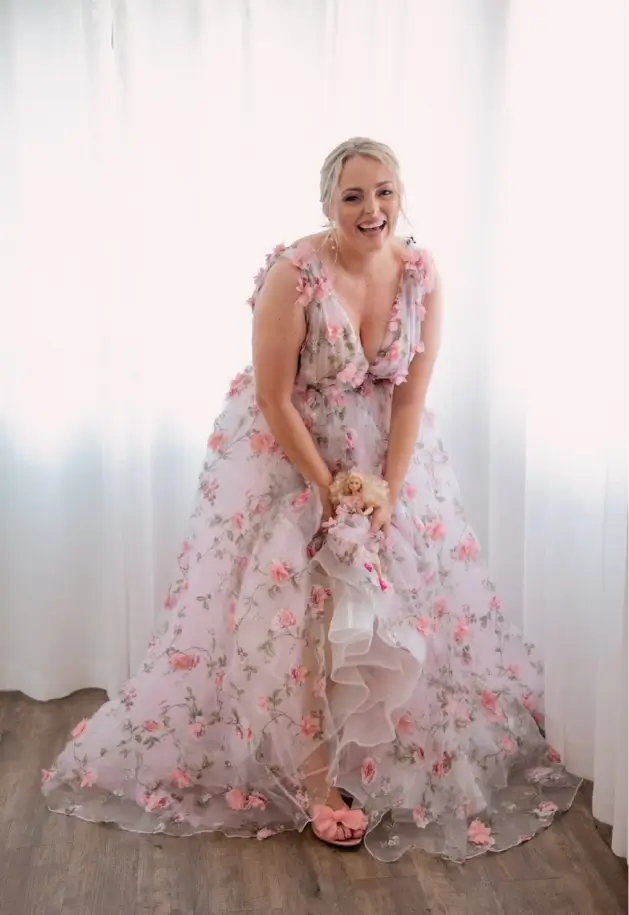 Notes from our beautiful bride 11