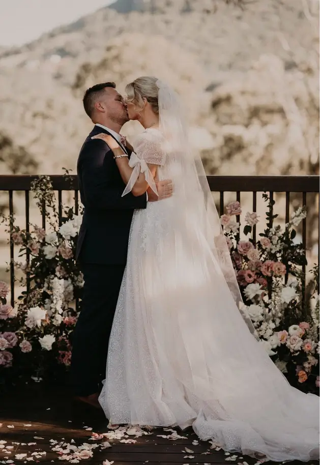 Notes from our beautiful bride 8